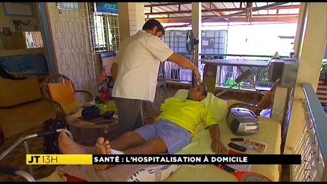 Hospitalisation à domicile