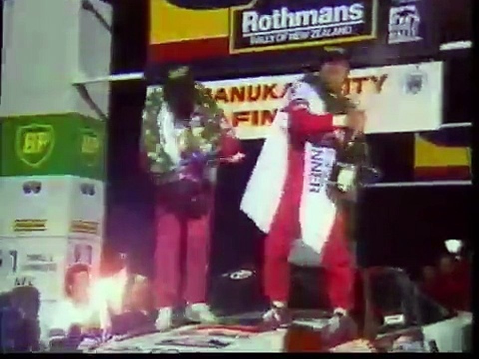 Carlos Sainz temporada 1990 Campeon del Mundo