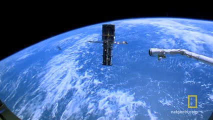 Hubble Rescue Mission - Hubble's Comic Journey