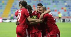 Sivasspor, Kayseri Erciyesspor'u 3-2 Yendi