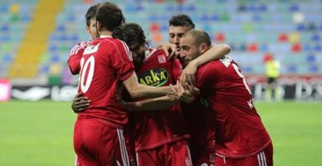 Sivasspor, Kayseri Erciyesspor'u 3-2 Yendi
