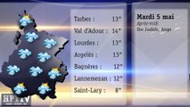 [HPyTv] La Météo des Hautes-Pyrénées (5 mai 2015)