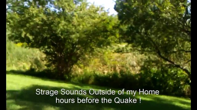 STRANGE SOUNDS HEARD ( VIDEO CONFISCATED ) strange sounds heard worldwide