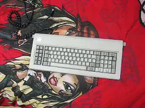 IBM 5150 or 5160 Keyboard Video for Videotape (1980's)