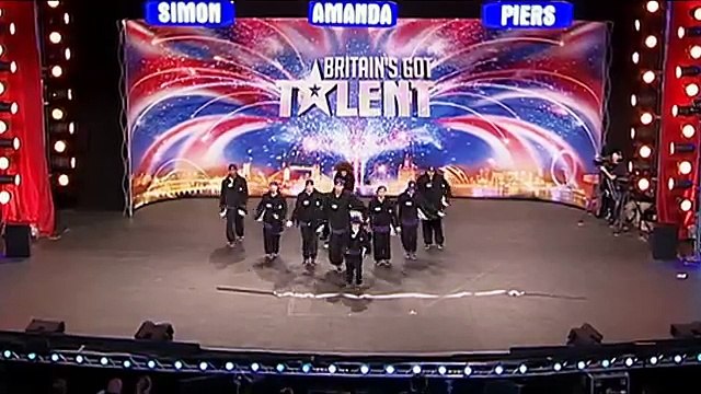 ITV1 Britains Got Talent - Diversity Dance Performance - 2009 - 25th April