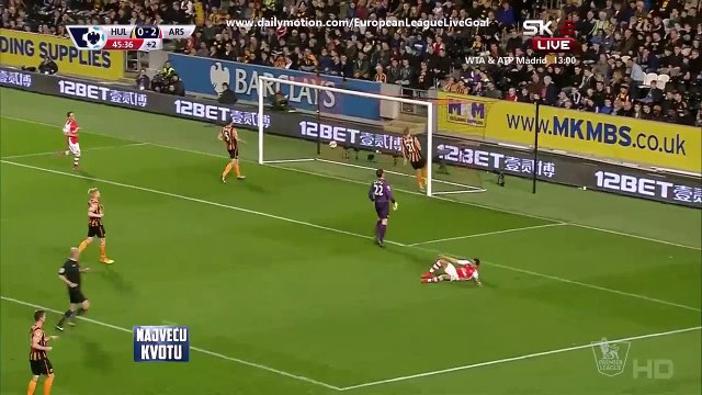 Alexis Sanchez 0_3 _ Hull City - Arsenal 04.05.2015 HD