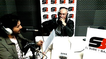 Eduardo Calvo en El Sube y Baja