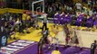 Kobe Bryant Epic Dunk Over Lebron James & stare down - NBA 2K12