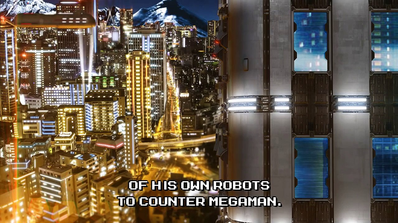 MEGAMAN 2 (INTRO REMAKE) 1080p