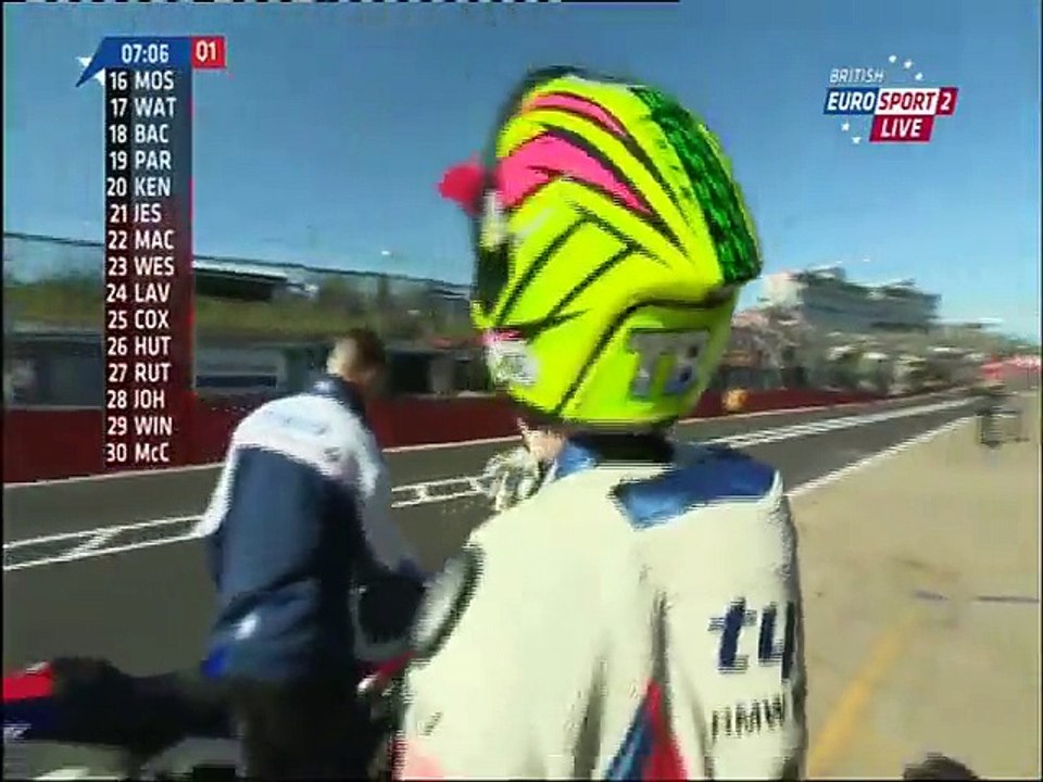 BSB 2015 Round 2 - Brands Hatch - Qualifying