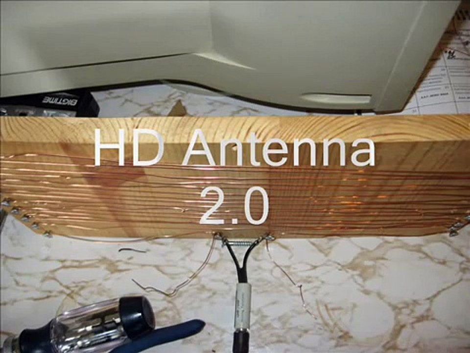 Homemade HD Antenna 2.0