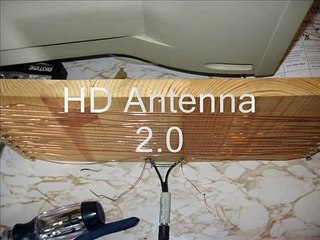 Homemade HD Antenna 2.0