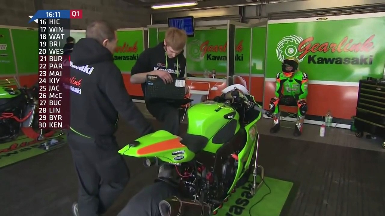 BSB 2015 Round 1 - Donington - Qualifying