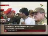 Evo Morales - atentados y hechos de terrorismo en Santa Cruz - Abr. 2009