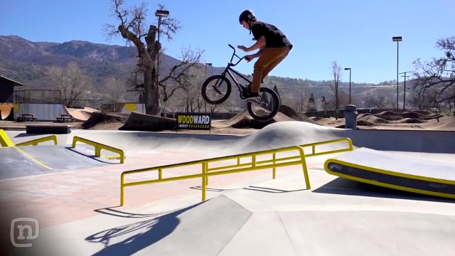 BMX Pro Tyler Fernengel Camp Woodward Manual Pad Epicness