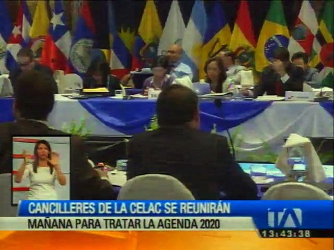 Cancilleres de la Celac se citan este martes en Quito