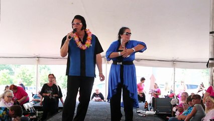George Silva and Kathy Goodwin sing 'An American Trilogy'