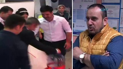 Gelinin takısı boş ’damacana’