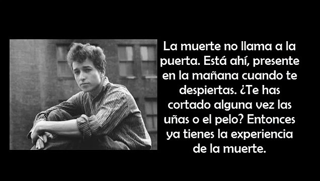 FRASES DE BOB DYLAN - Sus frases célebres, Famosas, Motivadoras, Arte, musica