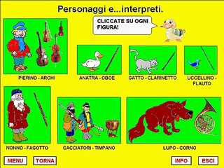 "Pierino e il lupo" - Guida all'ascolto.