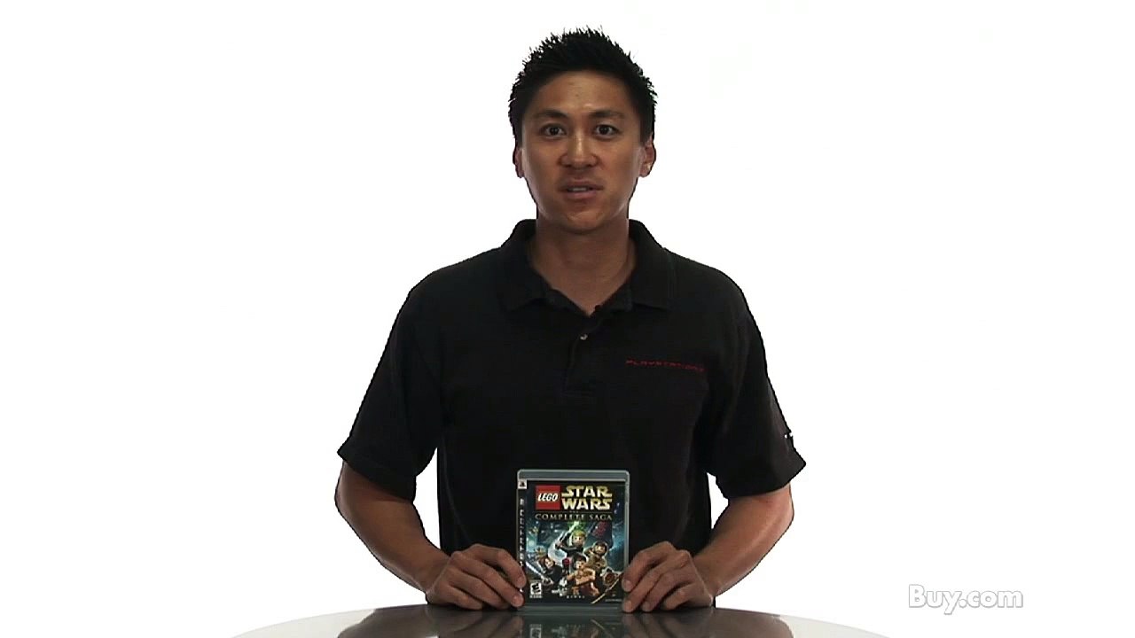 Lego Star Wars: The Complete Saga