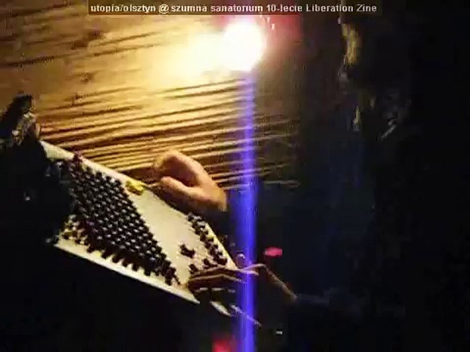 vol2 Utopia / Olsztyn / PL @ Szumna Sanatorium W-wa