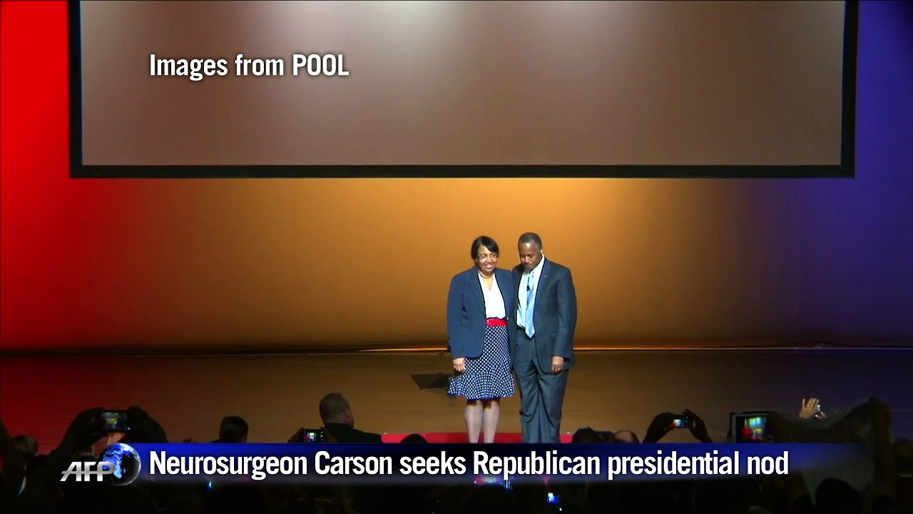 Surgeon Carson seeks Republican presidential nod