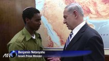 Israel PM urges action on racism in talks with Ethiopian Jews