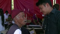 Tiene 101 años y ha vuelto a nacer