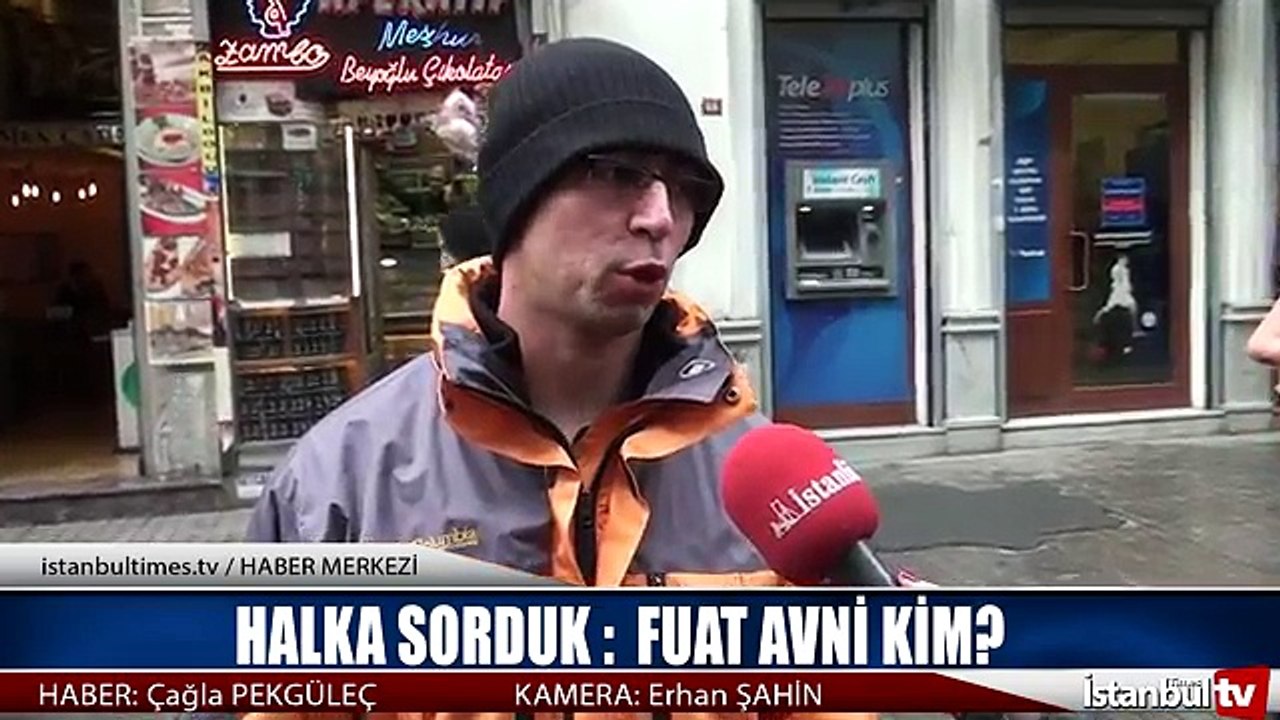 Vatandaşa sorduk- Fuat Avni sizce kim