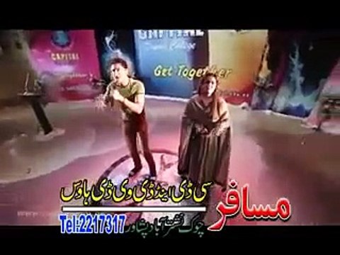 Shahsawar , Saima Naz Pashto New Stage Show 2015 Mauj Masti Part11