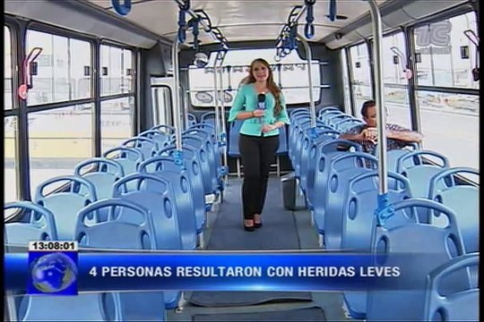 Investigan enfrentamientos entre hinchas dentro de un bus