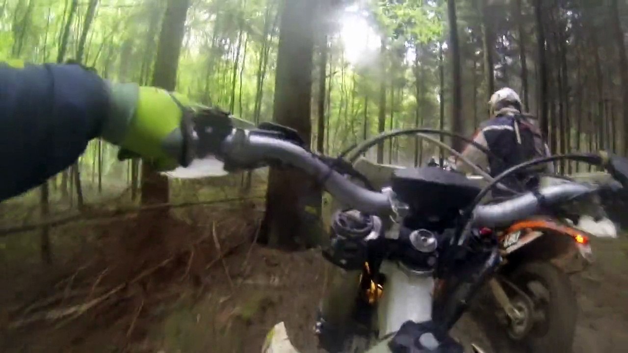 Enduro de Buzancy 2015 - Liaison