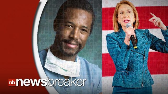 Ben Carson and Carly Fiorina Announce Plans to Run For President As Republicans