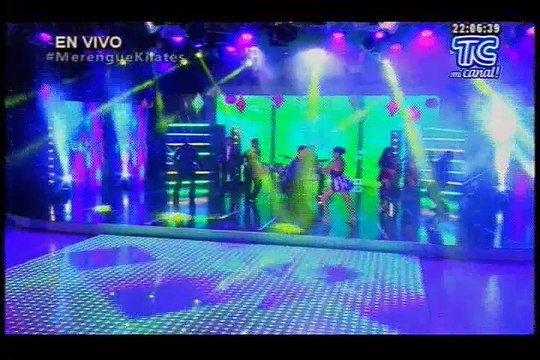 SEM - VIP: Karin Barreiro bailó Merengue.