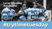 #TryTimeTuesday - Argentina ace Amorosino lights up turf v Scotland