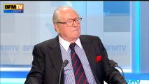 Après sa suspension, Jean-Marie Le Pen a honte que sa fille 