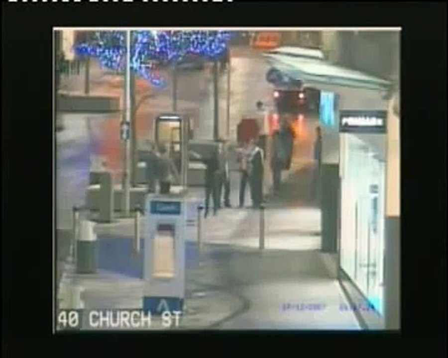 CCTV of Joey Barton attack