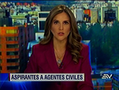 Comienza la formación de los aspirantes a agentes de tránsito en Guayaquil