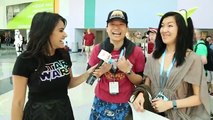 Star Wars Celebration   Kickoff Panel Fan Reactions (2015) HD