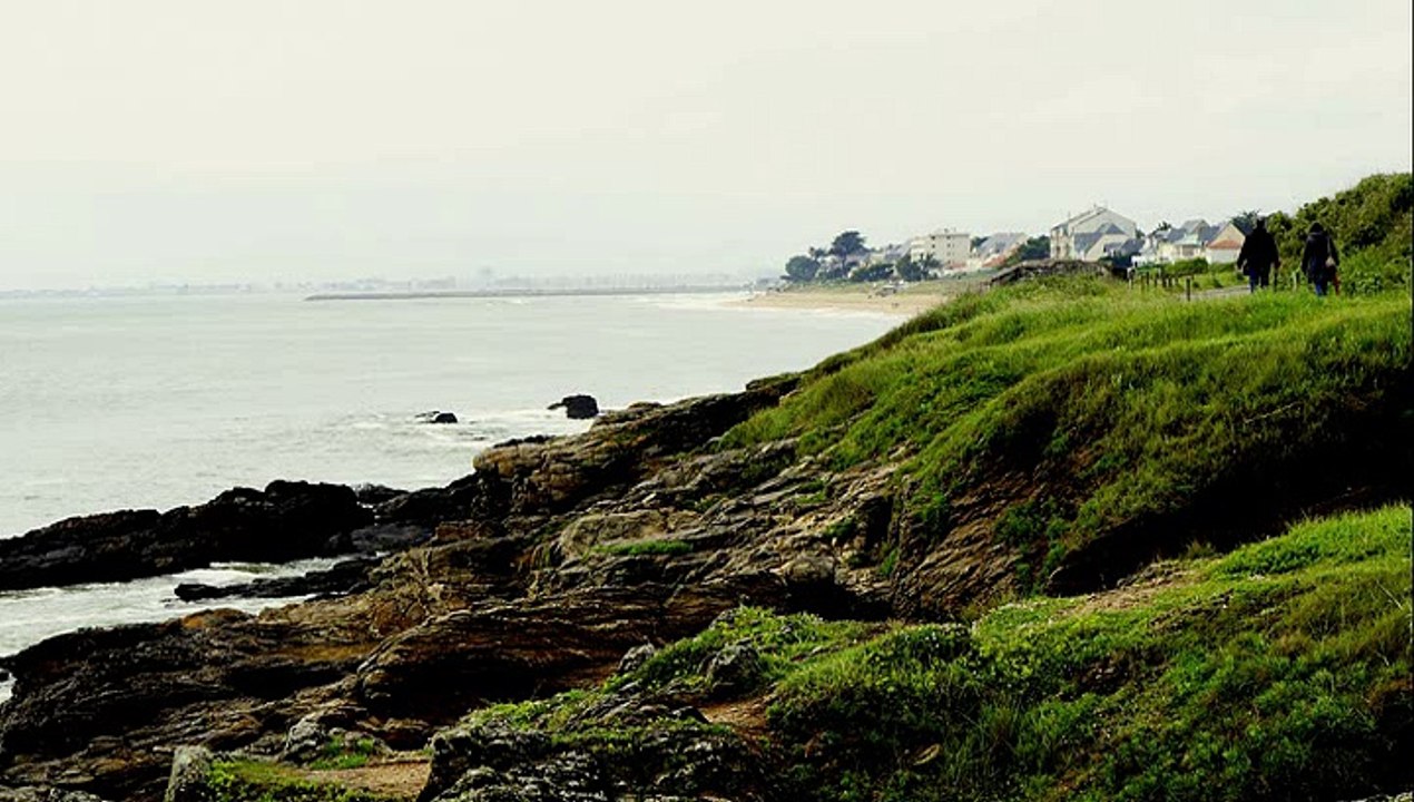 2015 05 04 le sentier côtier de la Baule à saint Nazaire.