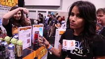 Star Wars Celebration   Tiffany Buys A Lightsaber (2015) HD