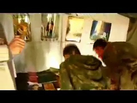 Russian Boys Military Summer Camp