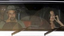 Ranbir Kapoor, Katrina Kaif LATE NIGHT DRIVE - The Bollywood