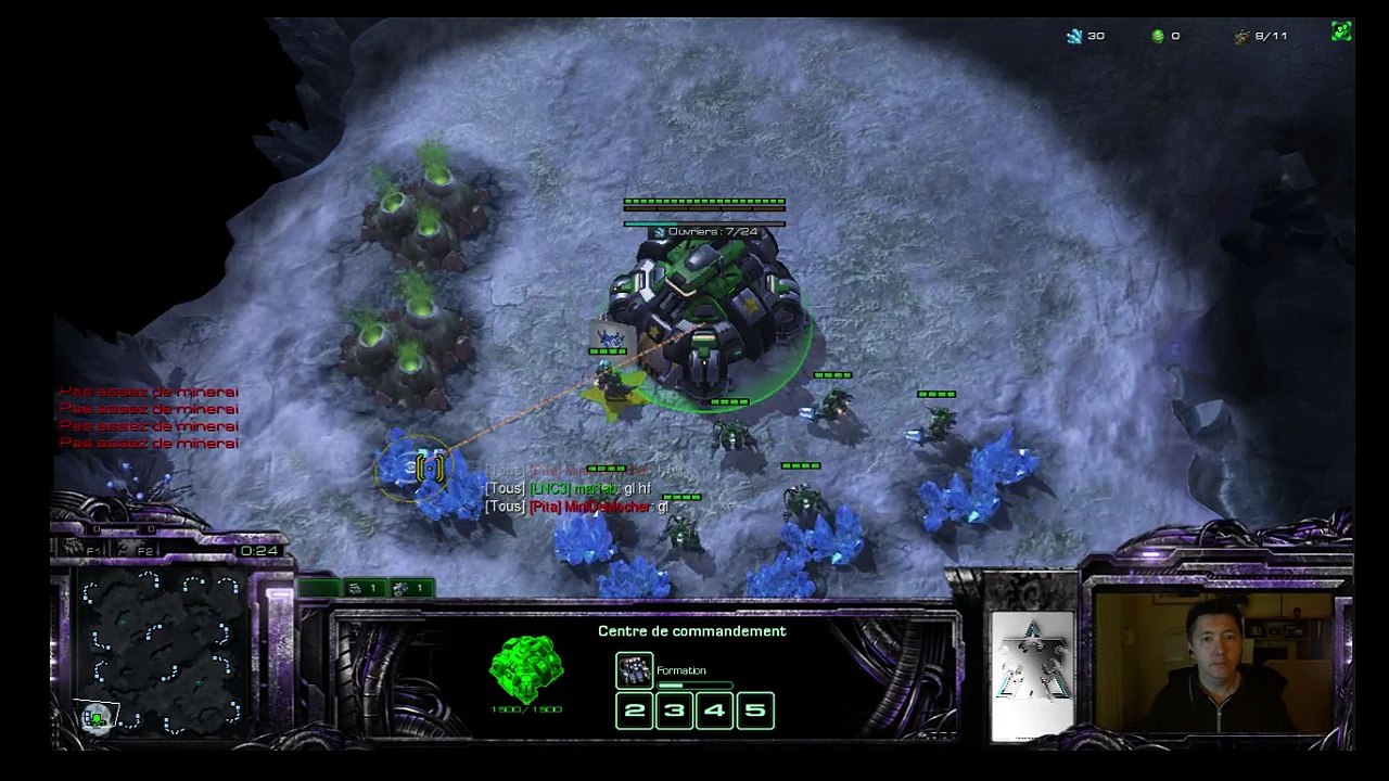 Training sur le ladder EU - StarCraft2 - S6 / 20150504