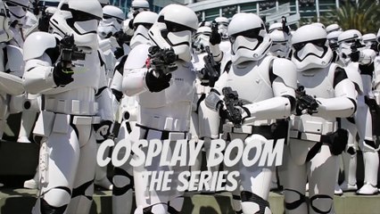 Cosplay Boom Star Wars