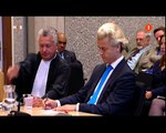 Geert Wilders wraakt de rechtbank in Strafzaak Proces-Wilders Bram Moszkowicz maandag 4 oktober 2010