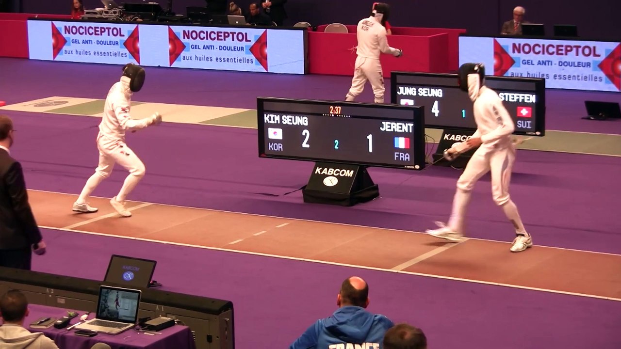 FENCING SNCF RESEAU MAI 2015 T64 Kim Seung Jerent