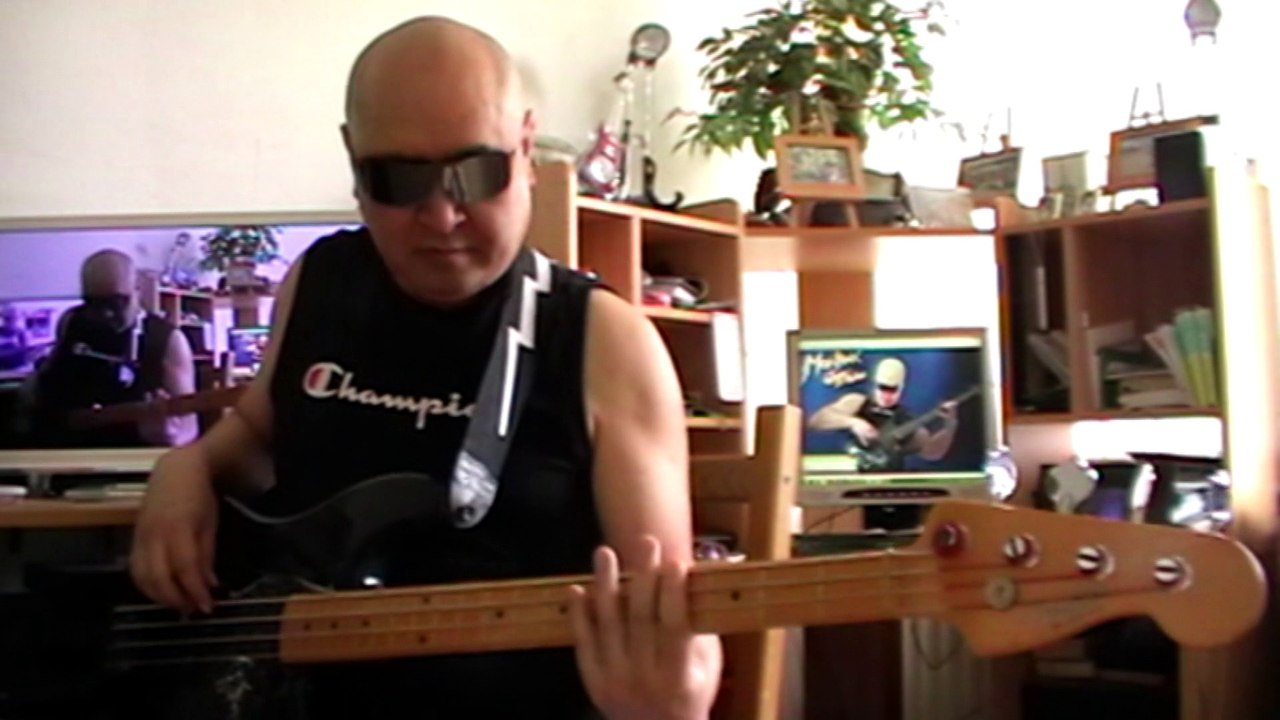 Acid Jazz - Funk Revelation HD1080 m2 Basscover Bob Roha