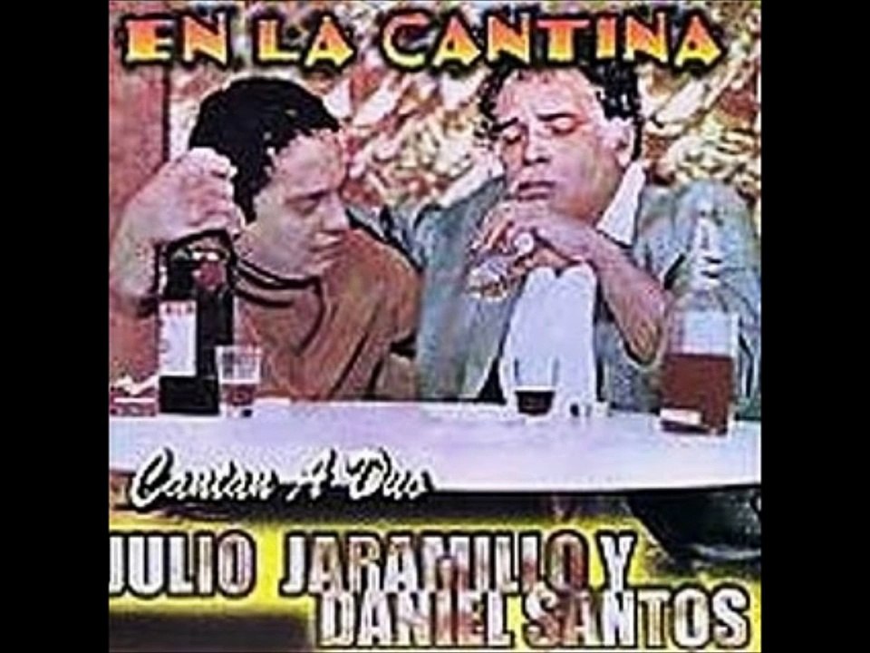 En la Cantina Julio Jaramillo y Daniel Santos (...
